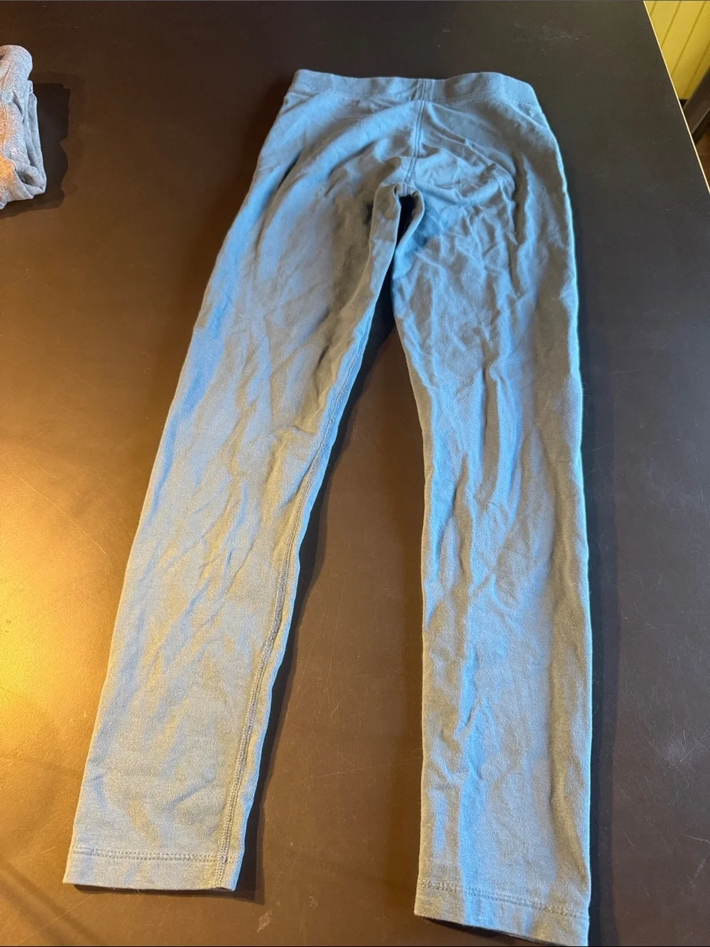 Bundle: Primary French Terry Cozy Leggings Blue, Gray)